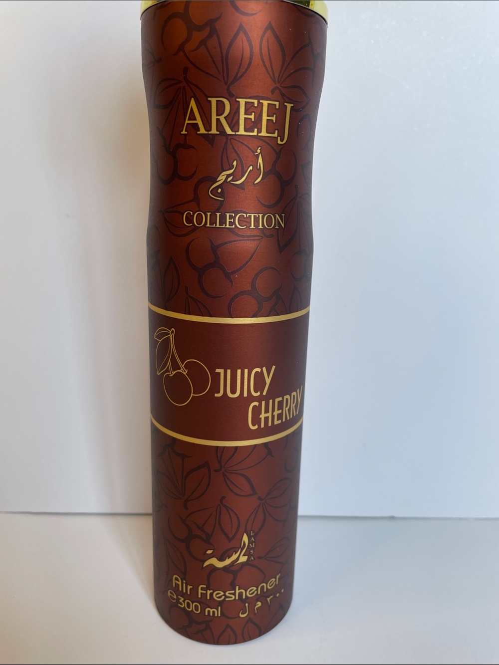 NWT Juicy Cherry Air Freshener - Brown & Gold - Picture 2 of 3